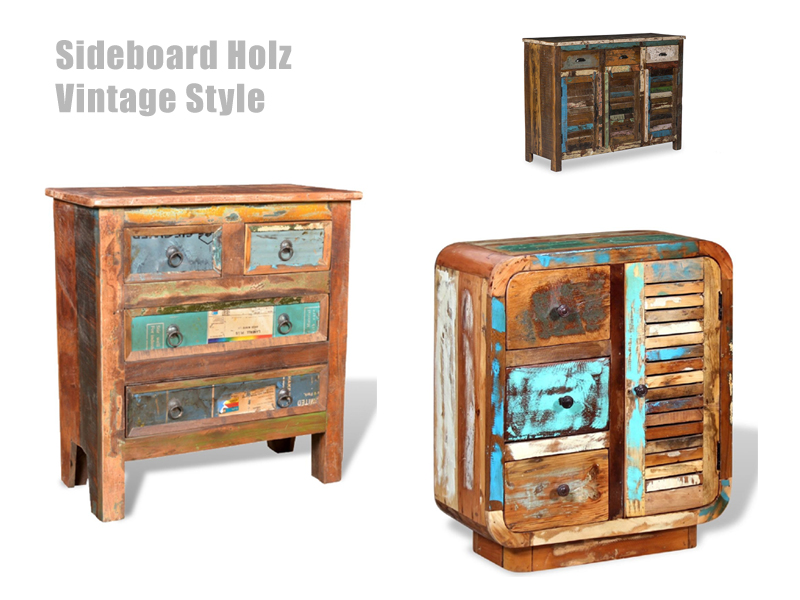 Sideboard Holz vintage