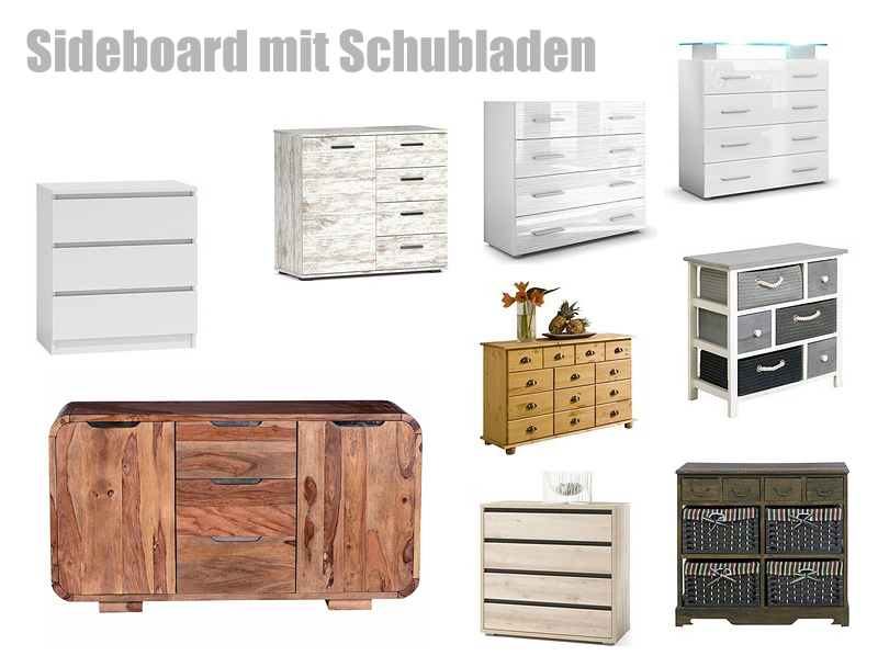 Sideboard Mit Schubladen